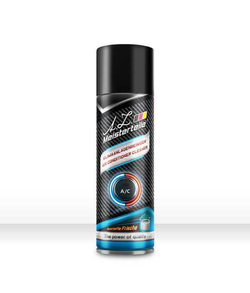Air condition cleaner fluid